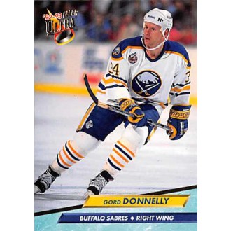 Řadové karty - Donnelly Gord - 1992-93 Ultra No.259