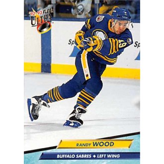 Řadové karty - Wood Randy - 1992-93 Ultra No.265