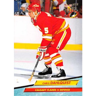 Řadové karty - Dahlquist Chris - 1992-93 Ultra No.267