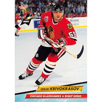 Řadové karty - Krivokrasov Sergei - 1992-93 Ultra No.276