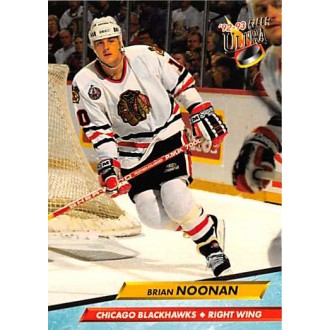 Řadové karty - Noonan Brian - 1992-93 Ultra No.280