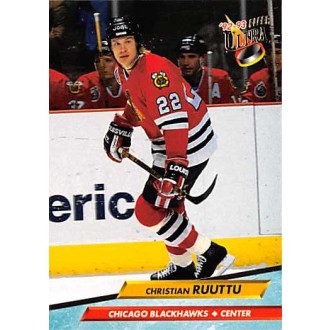 Řadové karty - Ruuttu Christian - 1992-93 Ultra No.281