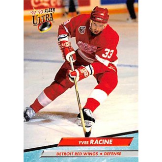 Řadové karty - Racine Yves - 1992-93 Ultra No.287