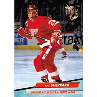 Řadové karty - Sheppard Ray - 1992-93 Ultra No.289