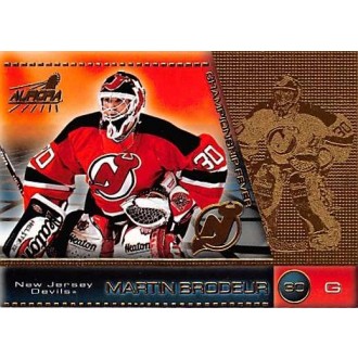 Insertní karty - Brodeur Martin - 1998-99 Aurora Championship Fever No.26