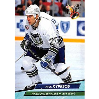 Řadové karty - Kypreos Nick - 1992-93 Ultra No.301