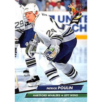 Řadové karty - Poulin Patrick - 1992-93 Ultra No.304