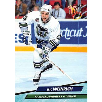 Řadové karty - Weinrich Eric - 1992-93 Ultra No.306