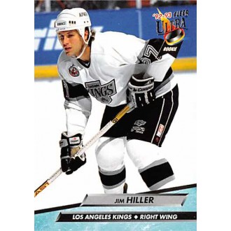 Řadové karty - Hiller Jim - 1992-93 Ultra No.307
