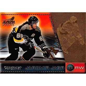 Insertní karty - Jágr Jaromír - 1998-99 Aurora Championship Fever No.40
