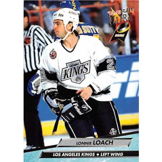 Řadové karty - Loach Lonnie - 1992-93 Ultra No.309