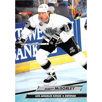 Řadové karty - McSorley Marty - 1992-93 Ultra No.310