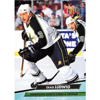 Řadové karty - Ludwig Craig - 1992-93 Ultra No.320