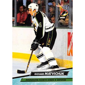Řadové karty - Matvichuk Richard - 1992-93 Ultra No.321