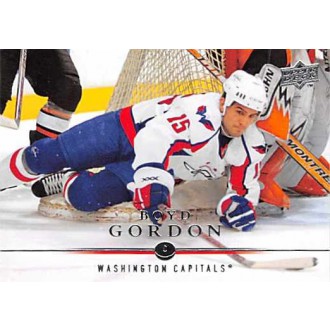 Řadové karty - Gordon Boyd - 2008-09 Upper Deck No.6