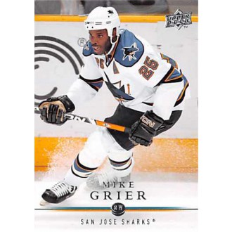 Řadové karty - Grier Mike - 2008-09 Upper Deck No.41