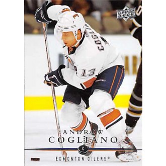Řadové karty - Cogliano Andrew - 2008-09 Upper Deck No.119