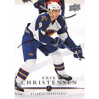 Řadové karty - Christensen Erik - 2008-09 Upper Deck No.192