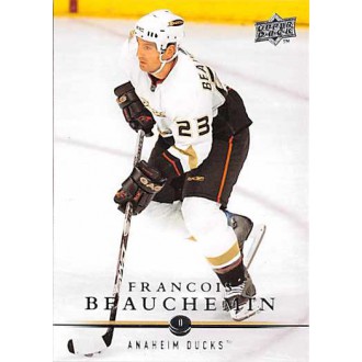 Řadové karty - Beauchemin Francois - 2008-09 Upper Deck No.197