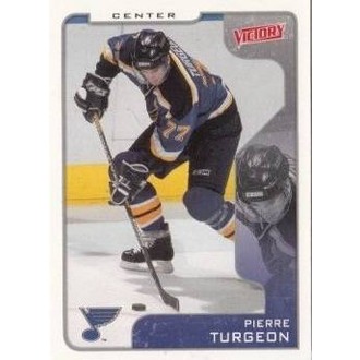Řadové karty - Turgeon Pierre - 2001-02 Victory No.310
