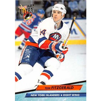 Řadové karty - Fitzgerald Tom - 1992-93 Ultra No.342