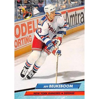 Řadové karty - Beukeboom Jeff - 1992-93 Ultra No.351