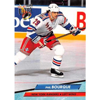 Řadové karty - Bourque Phil - 1992-93 Ultra No.352