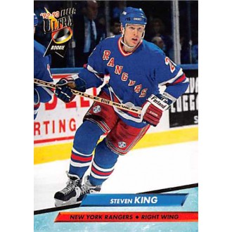 Řadové karty - King Steven - 1992-93 Ultra No.355