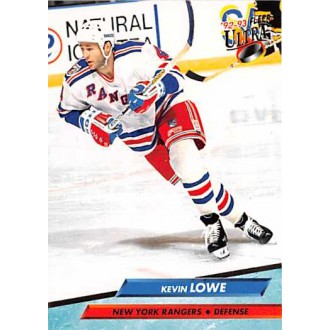 Řadové karty - Lowe Kevin - 1992-93 Ultra No.356