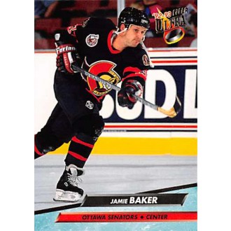 Řadové karty - Baker Jamie - 1992-93 Ultra No.360
