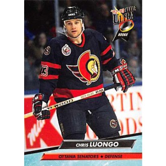 Řadové karty - Luongo Chris - 1992-93 Ultra No.362