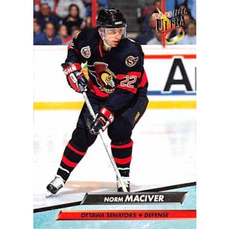 Řadové karty - Maciver Norm - 1992-93 Ultra No.363