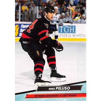 Řadové karty - Peluso Mike - 1992-93 Ultra No.365