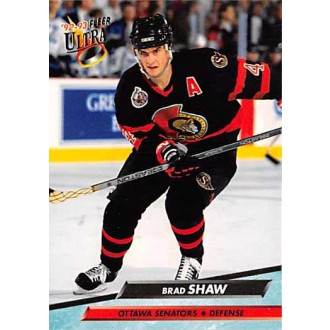 Řadové karty - Shaw Brad - 1992-93 Ultra No.366