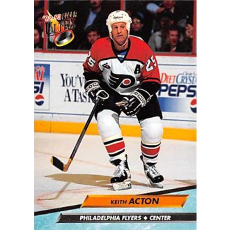 Řadové karty - Acton Keith - 1992-93 Ultra No.368