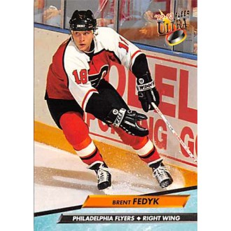 Řadové karty - Fedyk Brent - 1992-93 Ultra No.371