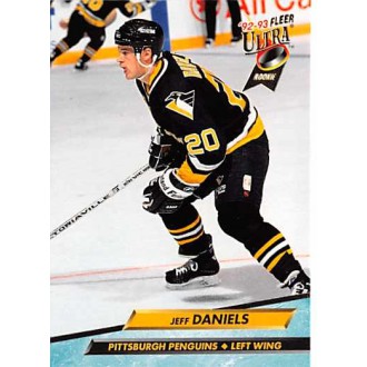 Řadové karty - Daniels Jeff - 1992-93 Ultra No.377