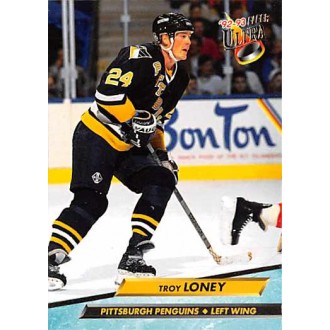 Řadové karty - Loney Troy - 1992-93 Ultra No.378