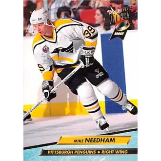 Řadové karty - Needham Mike - 1992-93 Ultra No.380