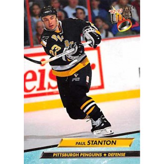 Řadové karty - Stanton Paul - 1992-93 Ultra No.381