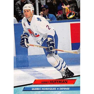 Řadové karty - Huffman Kerry - 1992-93 Ultra No.386