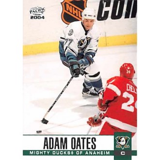 Řadové karty - Oates Adam - 2003-04 Pacific No.7