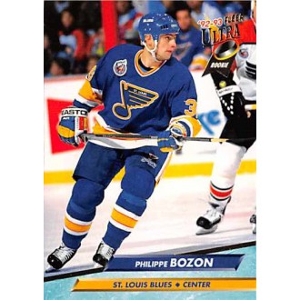 Řadové karty - Bozon Philippe - 1992-93 Ultra No.392