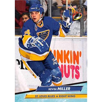 Řadové karty - Miller Kevin - 1992-93 Ultra No.396