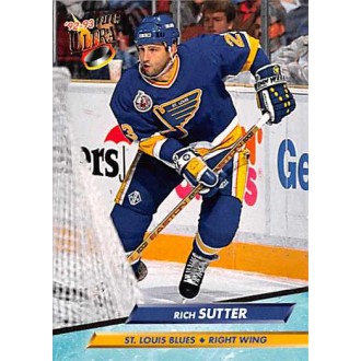 Řadové karty - Sutter Rich - 1992-93 Ultra No.398