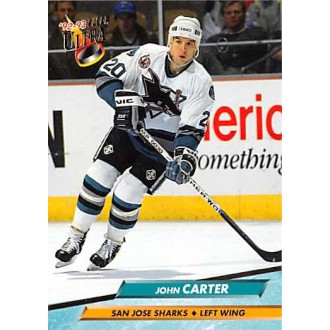 Řadové karty - Carter John - 1992-93 Ultra No.399