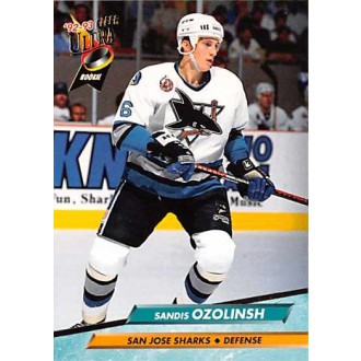 Řadové karty - Ozolinsh Sandis - 1992-93 Ultra No.402
