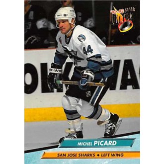 Řadové karty - Picard Michel - 1992-93 Ultra No.404