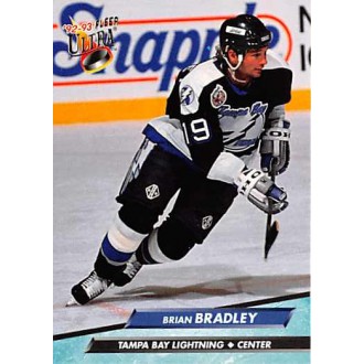 Řadové karty - Bradley Brian - 1992-93 Ultra No.408