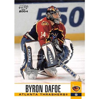 Řadové karty - Dafoe Byron - 2003-04 Pacific No.12